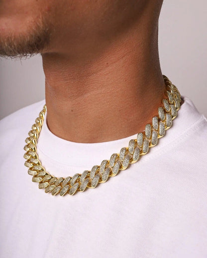 POLISHED CUBAN CHAIN