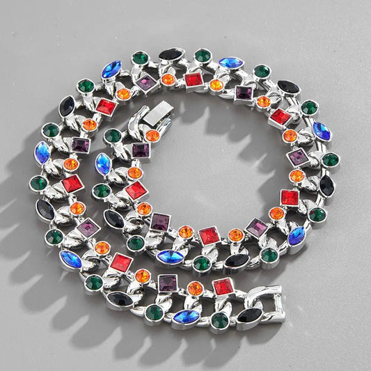 TWINSTONE CUBAN CHAIN
