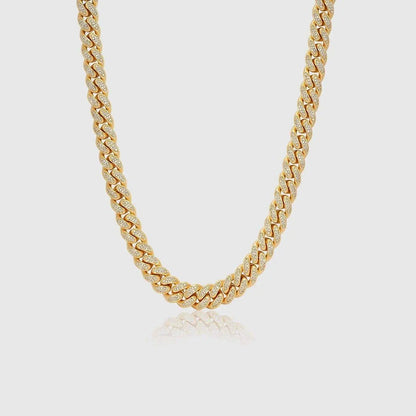 ICED CUBAN CHAIN 12MM