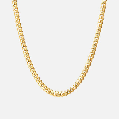 BOLD CUBAN NECKLACE