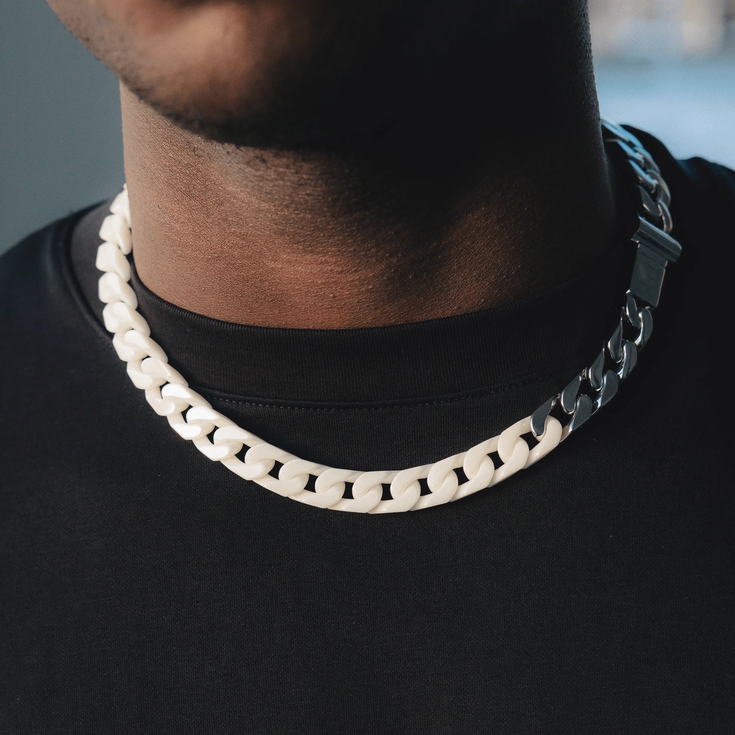 QUARTZ x CUBAN CHAIN
