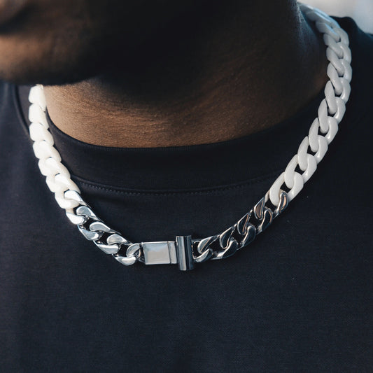 QUARTZ x CUBAN CHAIN